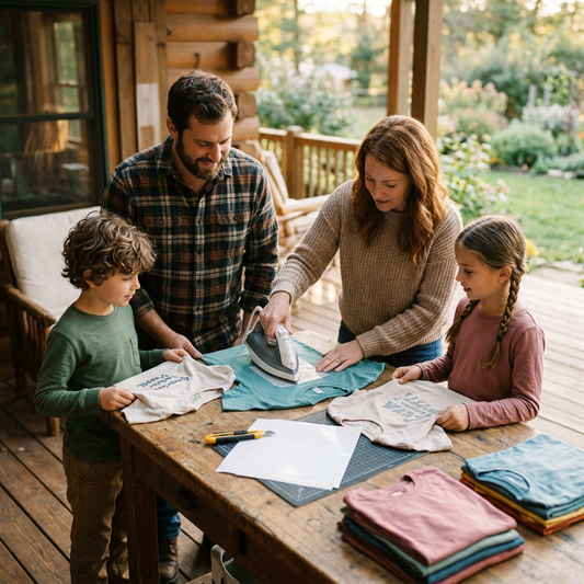 Family Reunion Shirt Transfers: Low Cost, High Quality