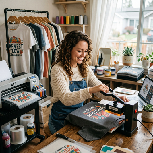 Start Your Boutique on a Budget: The DTF Guide