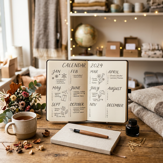 The Ultimate 2024 Seasonal Design Calendar for Retailers