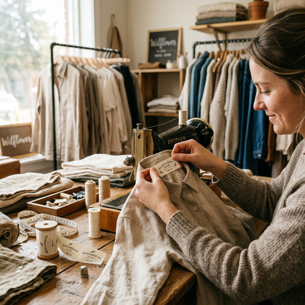 Custom Neck Labels: The Secret to Boutique Branding