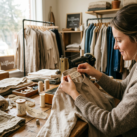 Custom Neck Labels: The Secret to Boutique Branding