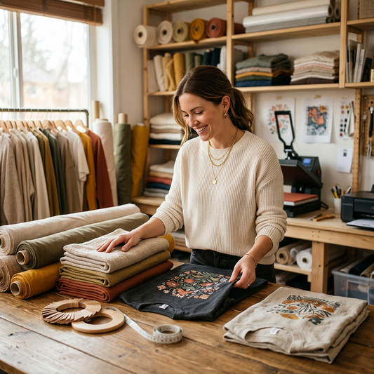 Best Fabrics for DTF: Elevating Your Boutique’s Quality