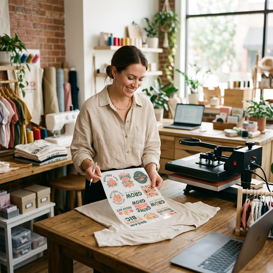 How to Scale Your Boutique Profits with DTF Gang Sheets