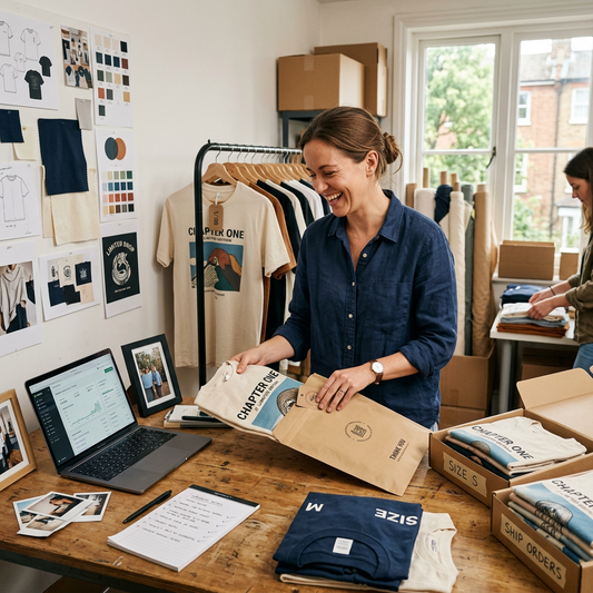 Step-by-Step: Launching a Limited Edition T-Shirt Drop