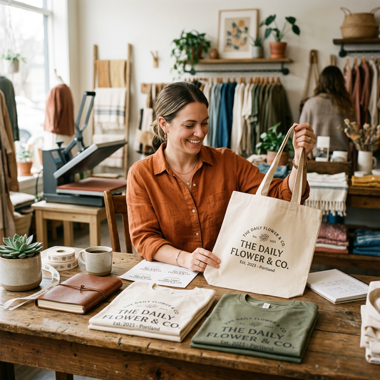 A Boutique Owner's Guide: Printing Retail-Quality Logos