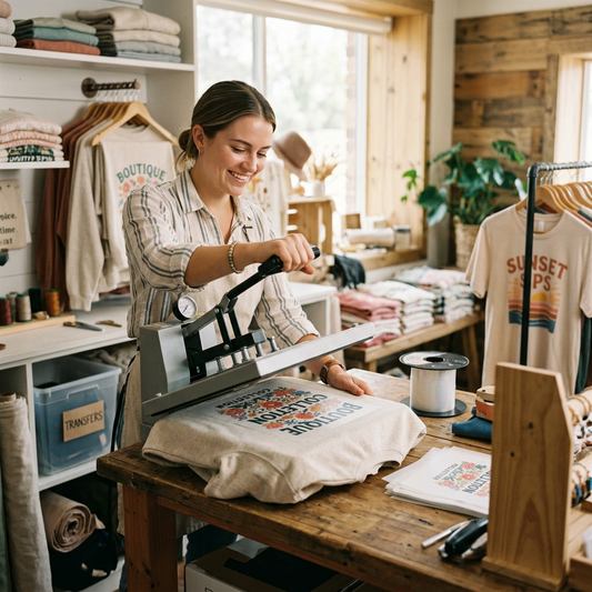 Why DTF Transfers Are the Future of Boutique Inventory