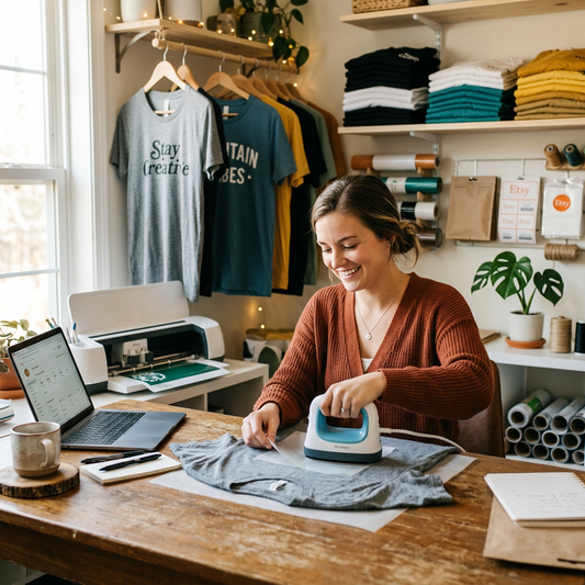 The Ultimate Guide to Starting an Etsy T-Shirt Shop