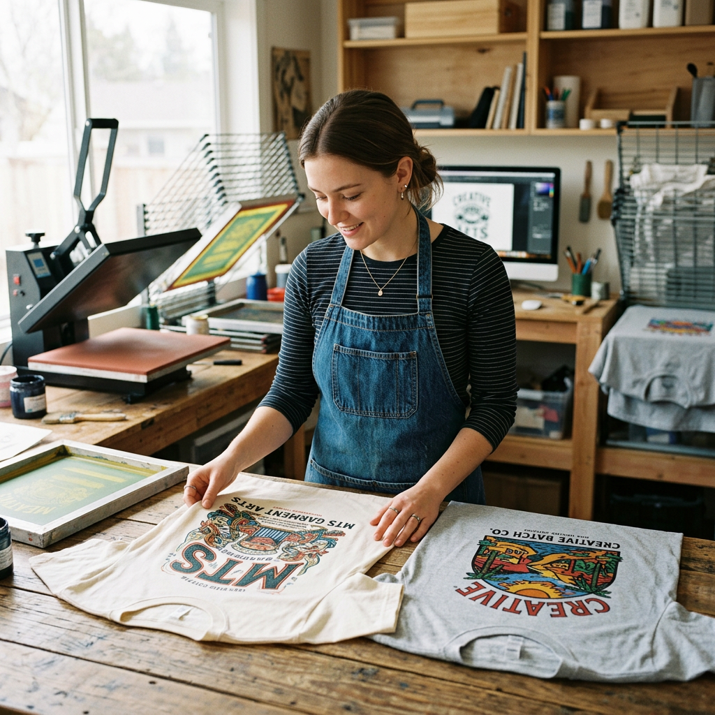 DTF vs. Screen Printing: Which is Better for Small Batches?