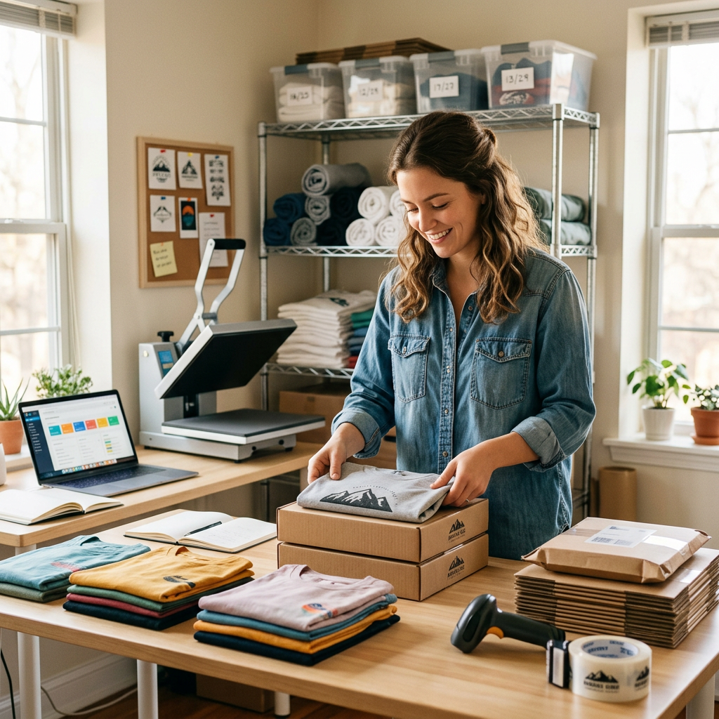 Scaling Your T-Shirt Side Hustle into a Full-Time Business
