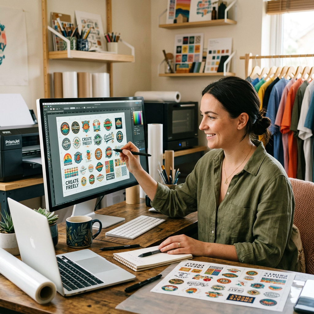How to Design High-Profit Custom DTF Gang Sheets