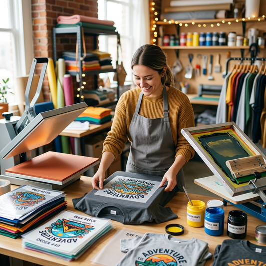 Bulk DTF Transfers vs. Screen Printing: Cost Guide