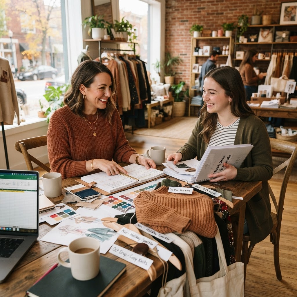 Retail Seasonal Planning for Apparel & Merch Drops