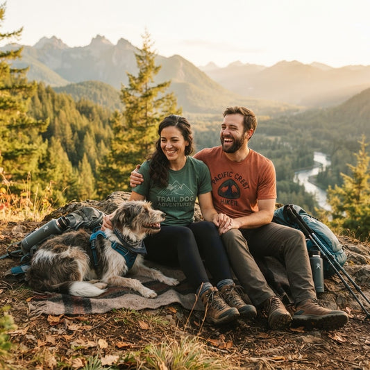 Outdoorsy Dog Owner Shirt Design Trends & Styles