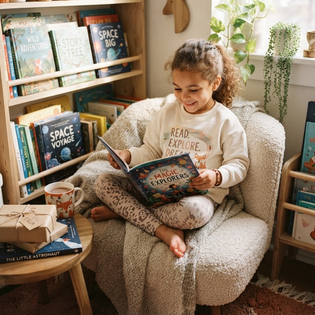 Kids Book Lover Gift Ideas & Apparel Design Trends