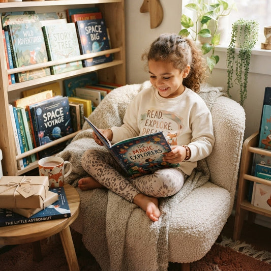 Kids Book Lover Gift Ideas & Apparel Design Trends