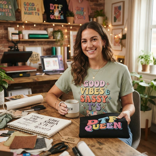 Sassy DTF Shirt Designs: Trends, Typography & Best Sellers