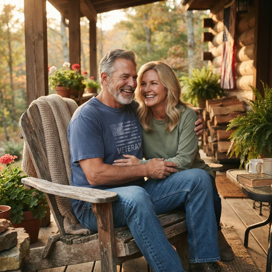 Meaningful Veteran Gift Ideas: Comfort Colors Tees