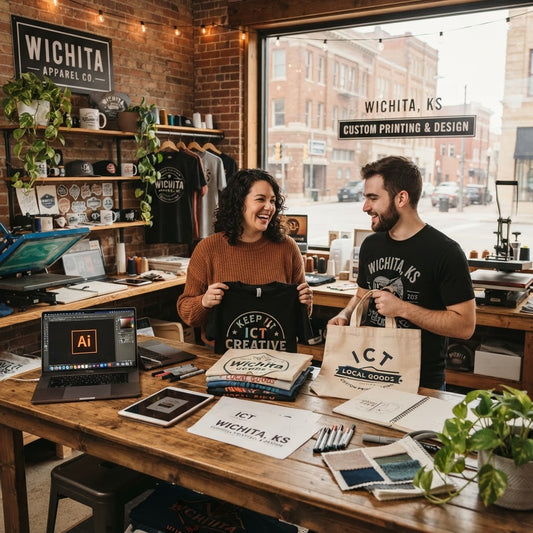 Custom Merch in Wichita, KS: Design Trends & Options