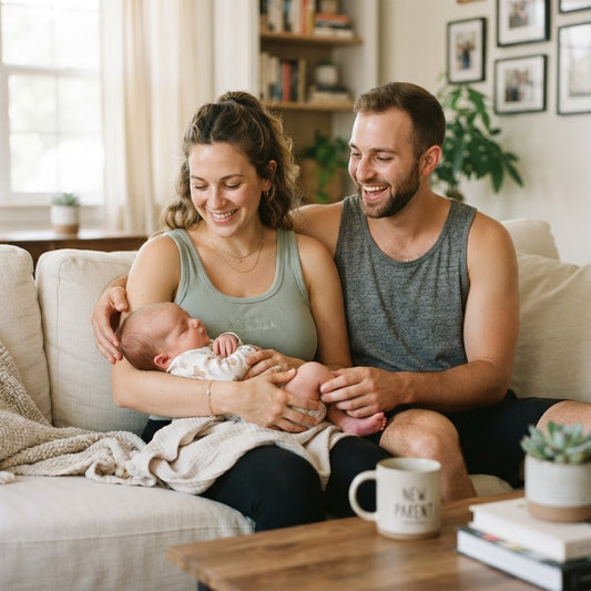 New Parent Tank Top Ideas: Trendy & Comfy Apparel Designs
