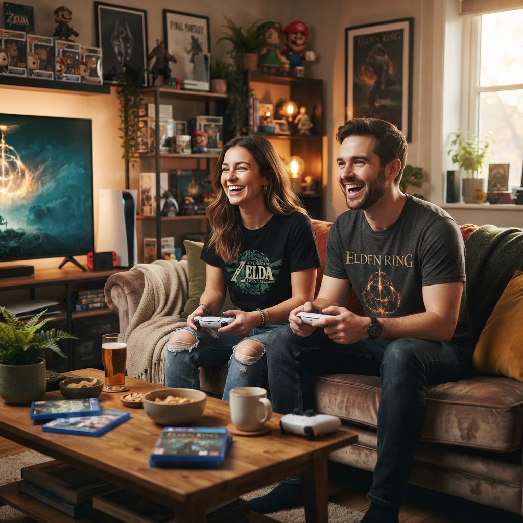 Video Game Apparel Trends: Modern Gamer Shirts