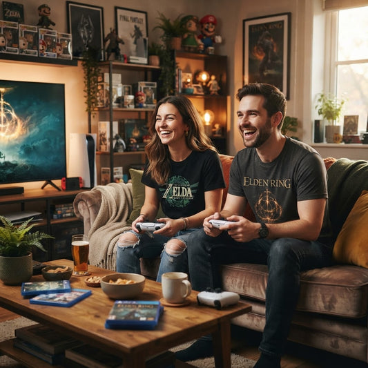 Video Game Apparel Trends: Modern Gamer Shirts