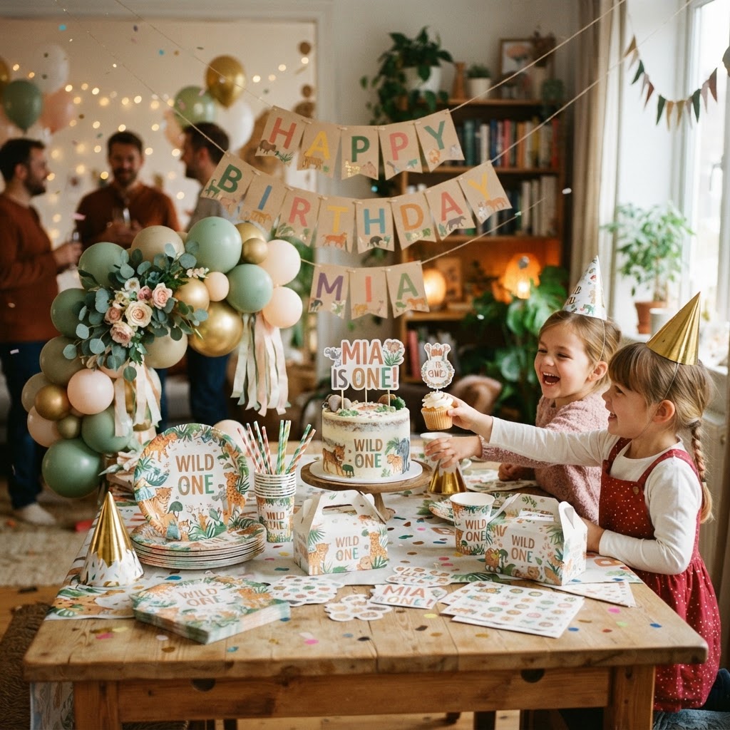 Print on Demand Party Supplies: Top Products & Trends