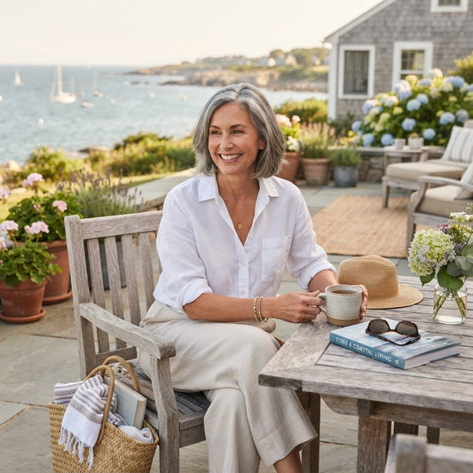 Coastal Grandmother Shirt Trends & Styling Guide