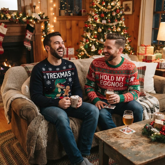 Top Funny Christmas Sweaters for Men: Best Designs for 2024