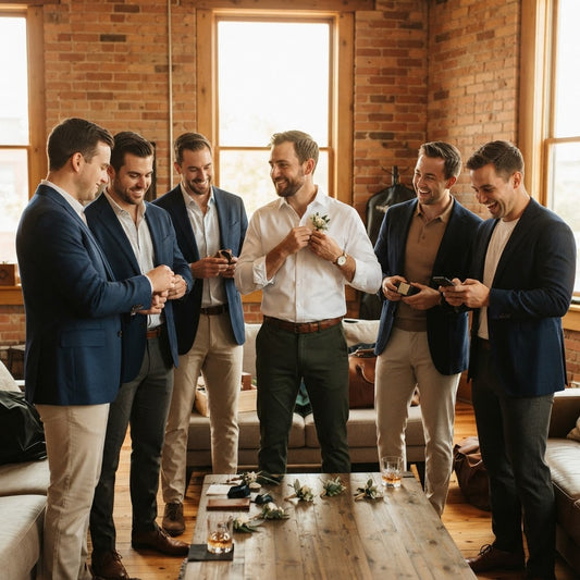 What Does Groom Squad Mean? Roles, Style & Shirt Ideas