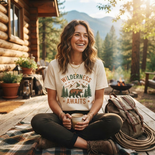 Wilderness T-Shirt Design Trends & Graphic Style Guide