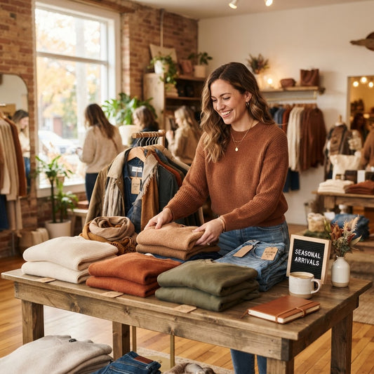 Seasonal Merchandise Sessions: Apparel Drop Strategy
