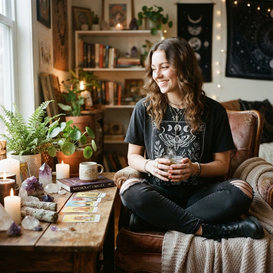 Occult Graphic Apparel & Witchy Style Guide