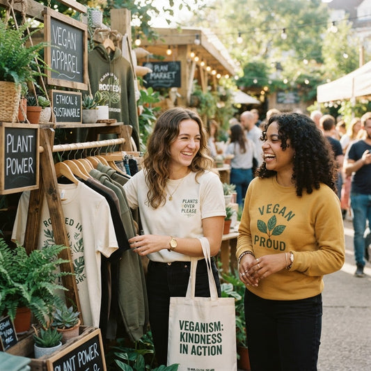 Vegan Lifestyle Apparel: Trending Designs for Plant-Based Merch