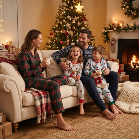 What Materials Are Commonly Used in Christmas Pajamas?