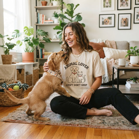 Animal Lover T-Shirt Design Trends & Style Tips