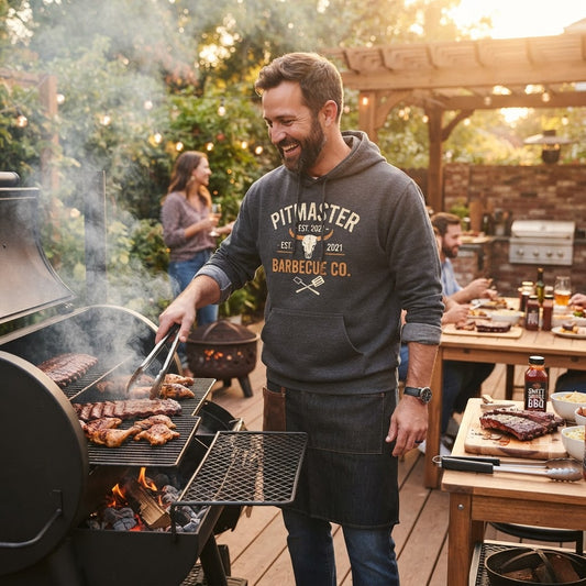 Grill Master Hoodie Trends: BBQ Graphic Ideas for Pitmasters
