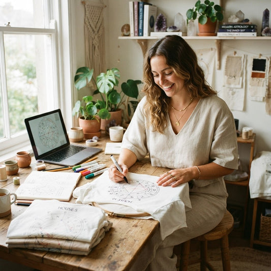 Astrology House Meanings: Designing Birth Chart Crop Tops