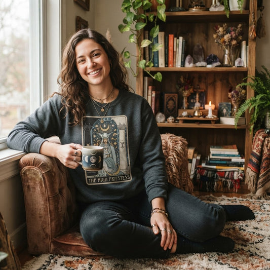Tarot Card Art Apparel: Mystical Design Trends for Tops