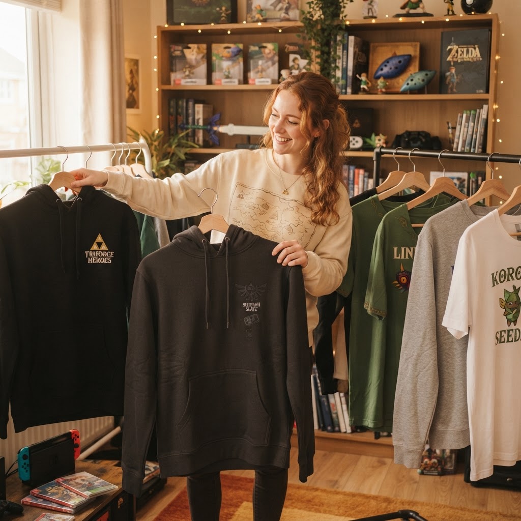 Zelda Fan Gifts: Stylish Apparel & Hoodie Design Ideas