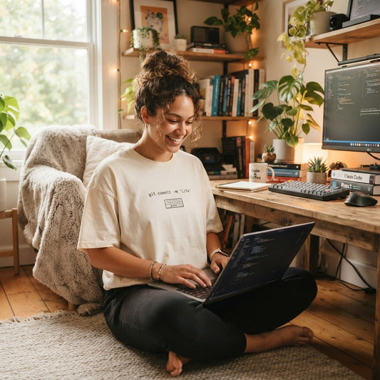 Developer Gift Guide: Trending Oversized Tees for Coders