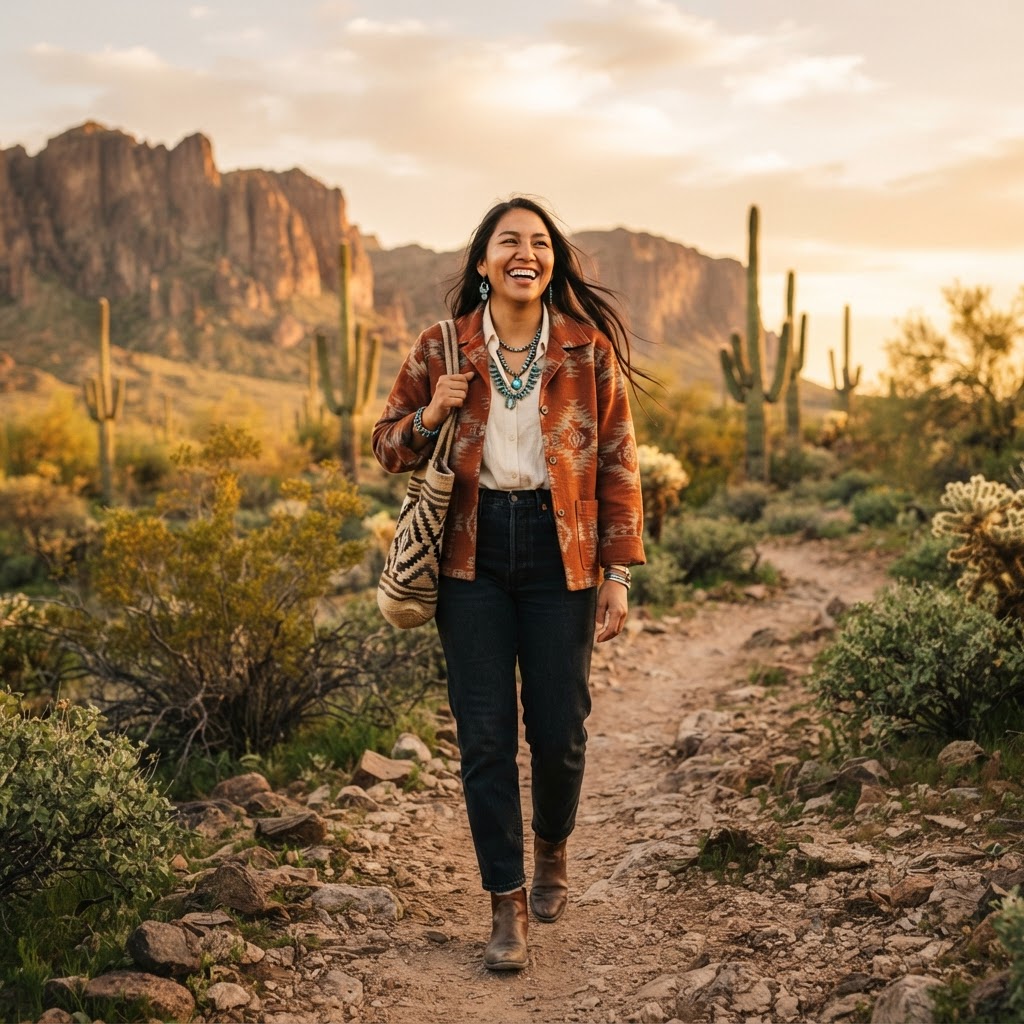 Arizona Native Apparel Designs: Desert Style Trends