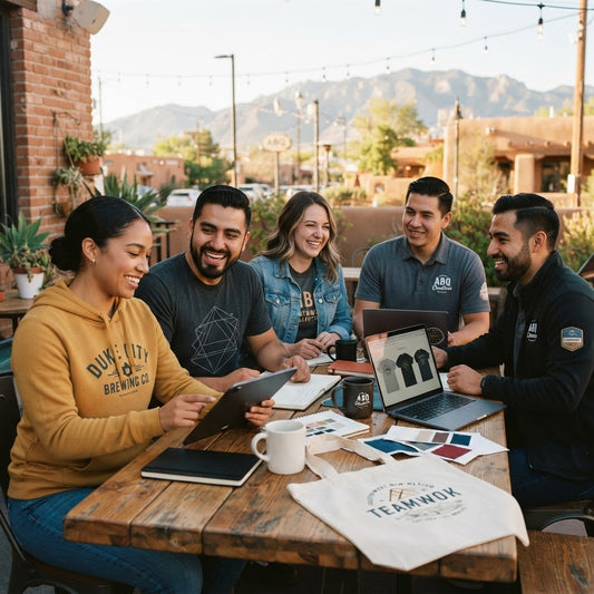 Team Apparel in Albuquerque: Custom Trends & Style Guide