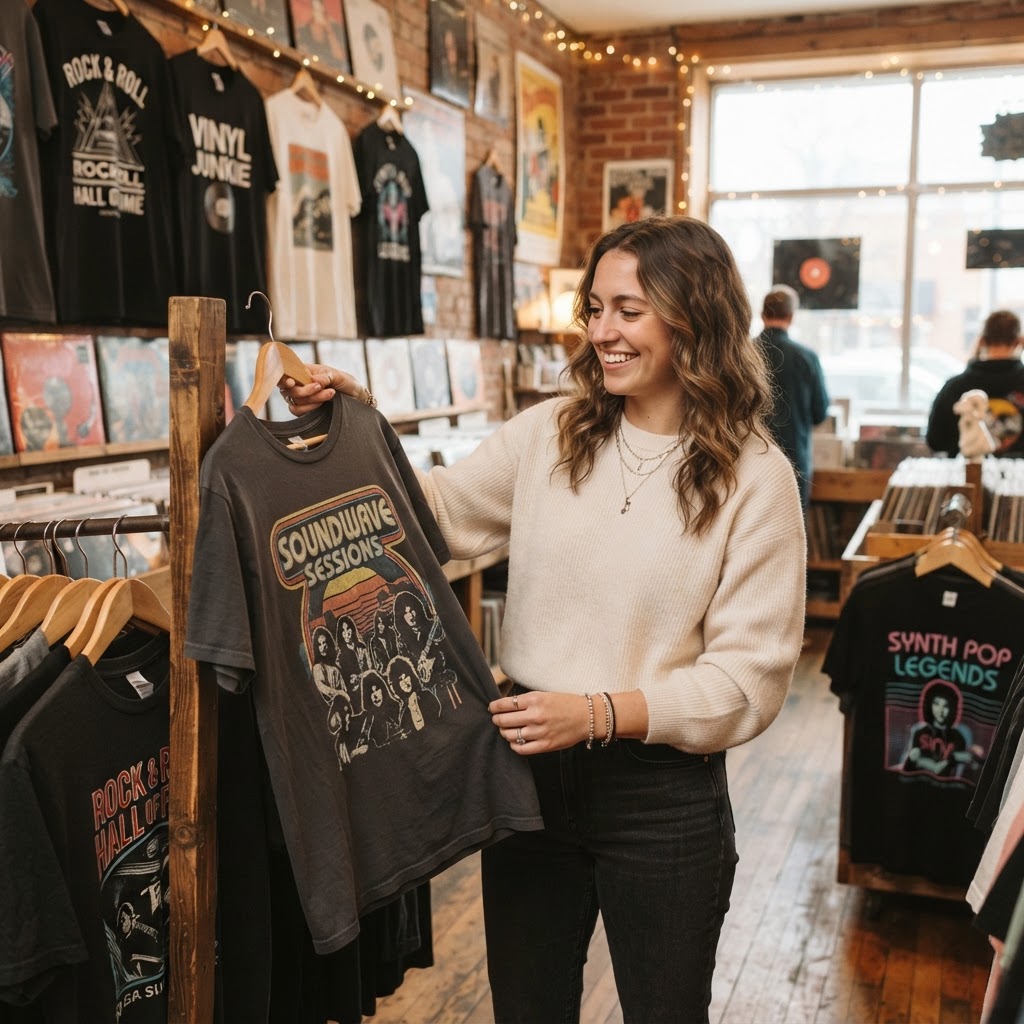 Music Lover Gift Ideas: Trendy Graphic Apparel Guide