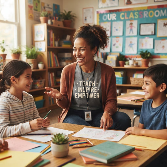 Educator Shirt Trends: Inspiring Teacher Design Ideas