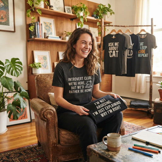 Clever T-Shirt Design Ideas: Smart & Witty Trends