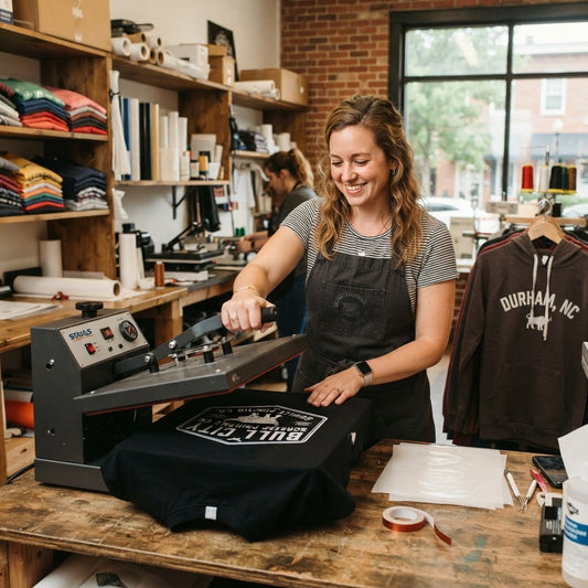 Heat Transfers in Durham: Custom Apparel Printing Guide