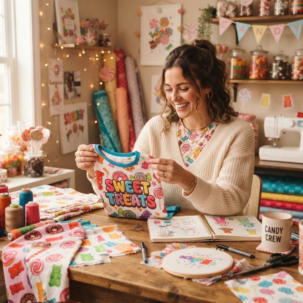 Candy Lover Apparel: Design Ideas & Sweet Trends
