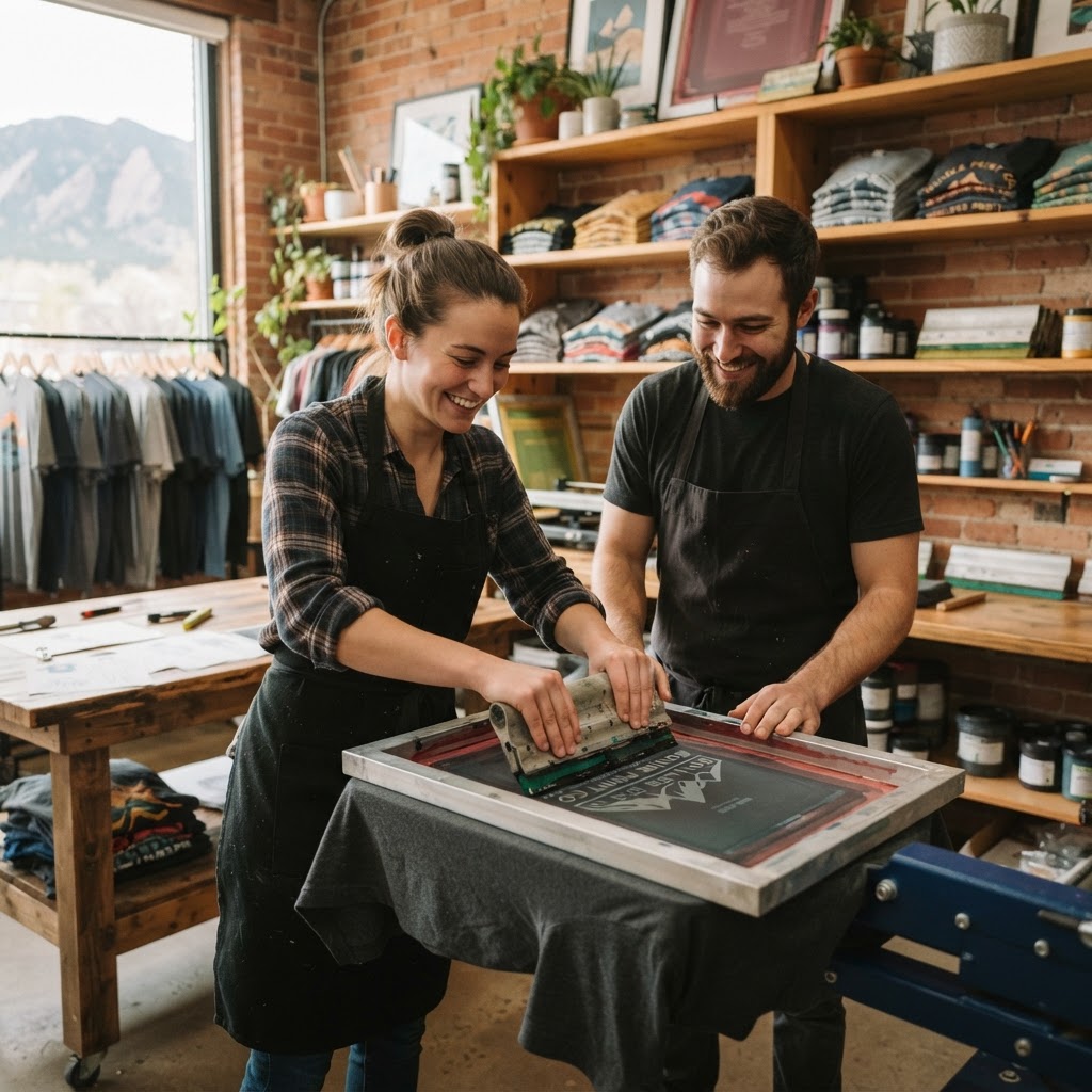 Boulder T-Shirt Printing: Custom Design & Apparel Guide