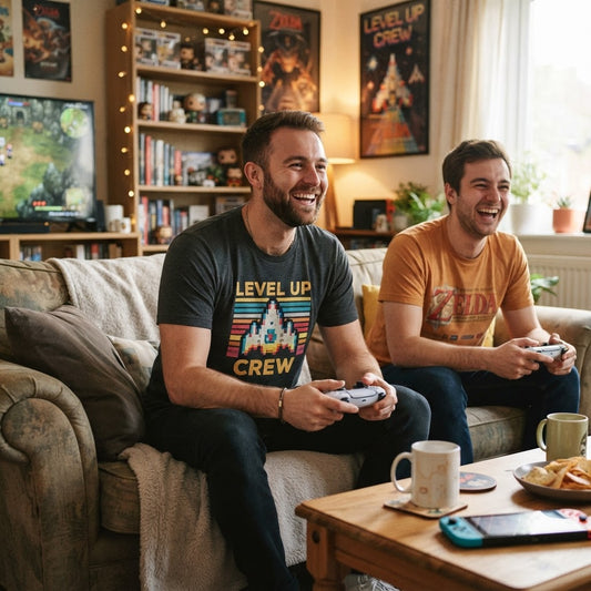 Graphic Gamer T-Shirt Ideas & Trends for Men