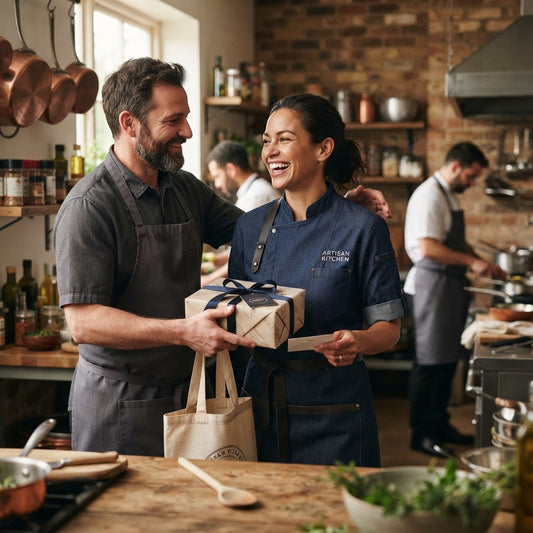 Cook Gifts: Apparel Design Trends & Ideas for Chefs